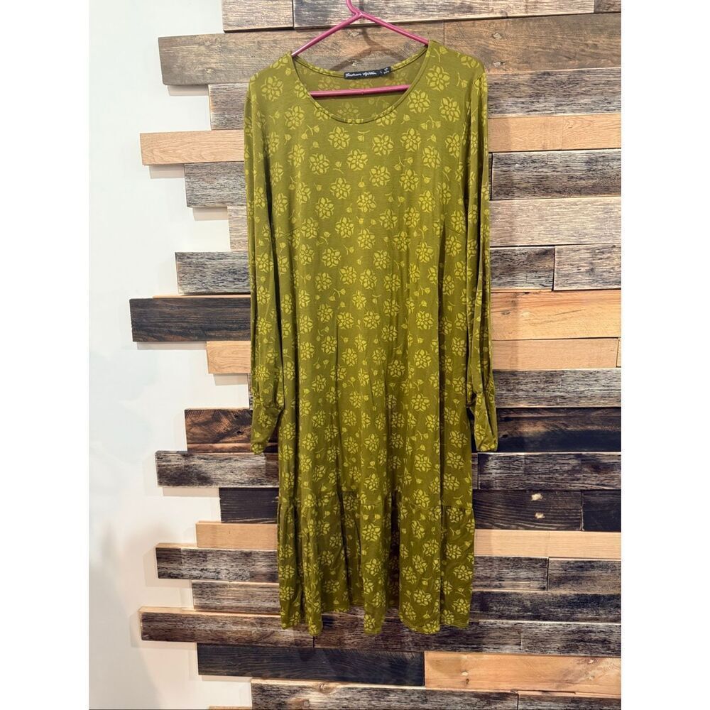 Gudrun Sjoden midi dress size Large